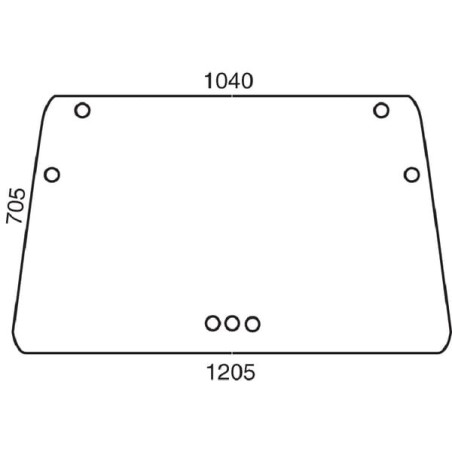 Pare-brise UNIVERSEL D7700
