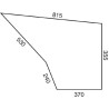 Vitre de porte UNIVERSEL D7703