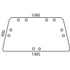 Pare-brise UNIVERSEL D7712