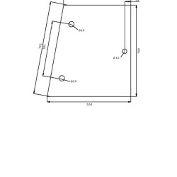 Vitre latérale UNIVERSEL D7731T