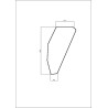 Vitre de porte UNIVERSEL D9007