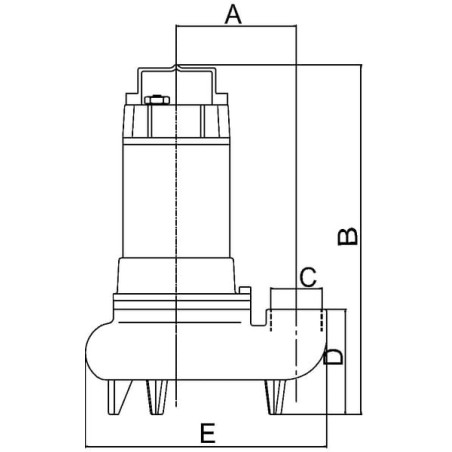Pompe submersible DAB PUMPS DAB60145472