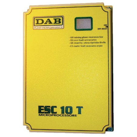 Unité de pilotage DAB PUMPS DABESC10T