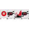 Kart pour enfants DINO CARS DC90300