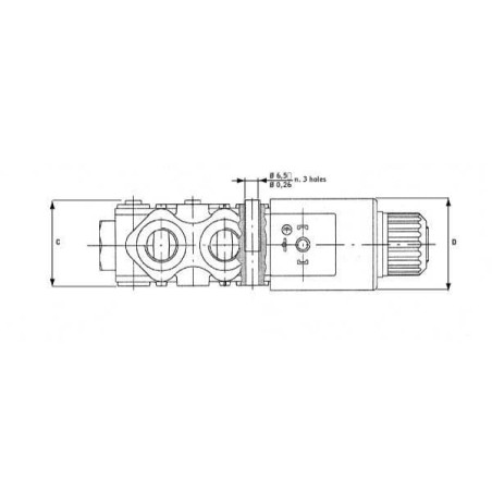 Raccord de fuite WALVOIL DFE91018Y