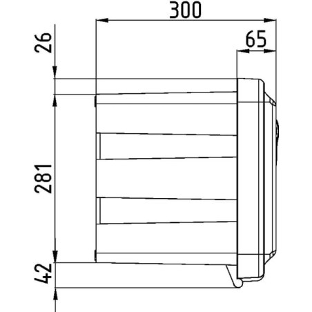 Caisse à outils DAKEN DK81105