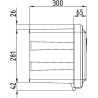 Caisse à outils DAKEN DK81105