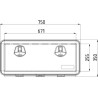 Caisse à outils DAKEN DK81105