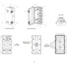 Boîte pour extincteur DAKEN DK82040