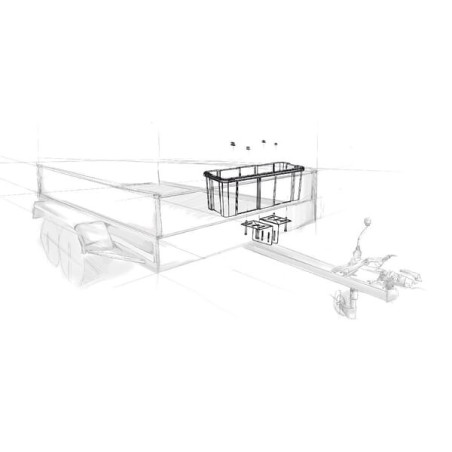 Supports pour remorque DAKEN DK88300