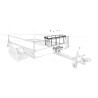 Supports pour remorque DAKEN DK88300