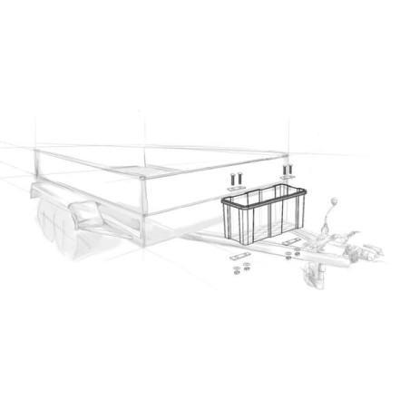 Supports pour remorque DAKEN DK88301