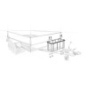 Supports pour remorque DAKEN DK88301