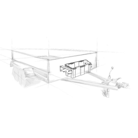 Supports pour remorque DAKEN DK88302