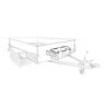 Supports pour remorque DAKEN DK88302