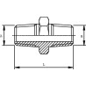 Raccord double DICSA DNN04RVS