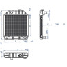 Radiateur UNIVERSEL E0NN8005MBN
