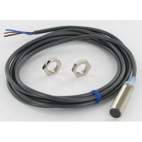 Câble pour détecteur de proximité OMRON E2AM12KS04WPB1