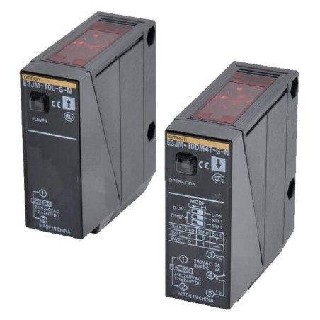 Cellule photoélectrique OMRON E3JM10M4TG