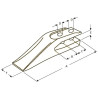 Dent de godet UNIVERSEL EBT25MM