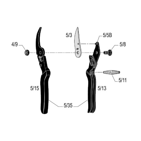Sécateur FELCO ES8805MB