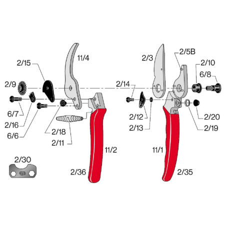 Sécateur FELCO ES8811