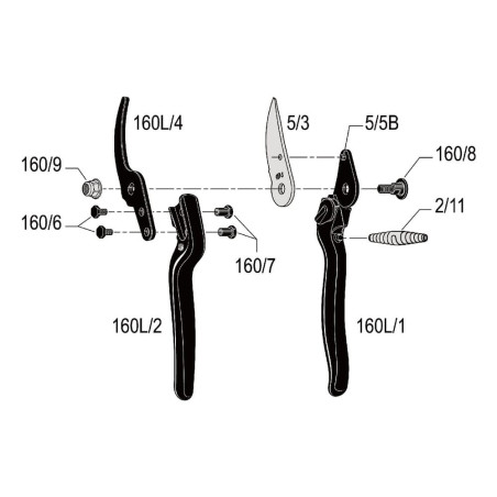 Sécateur FELCO ES88160L