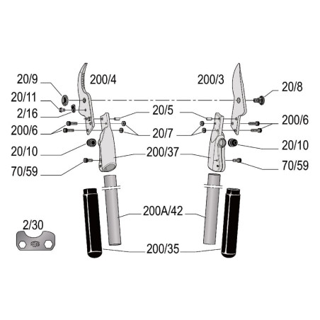 Coupe-branches FELCO ES88200A60