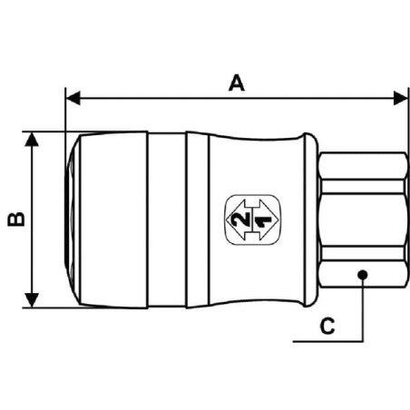 Raccord PREVOST ESG071101