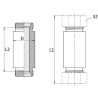 Passe-cloison VOSS ESV35L
