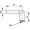 Embout UNIVERSEL ETER46P