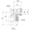 Coude VOSS EWSD20S