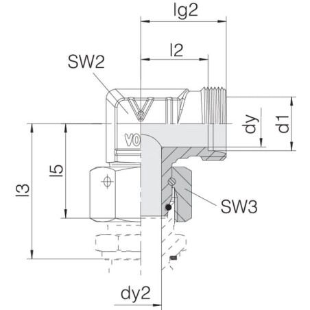 Coude VOSS EWSD6L