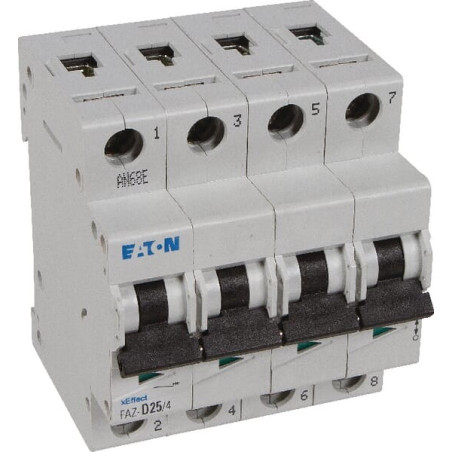 Disjoncteur EATON FAZD204
