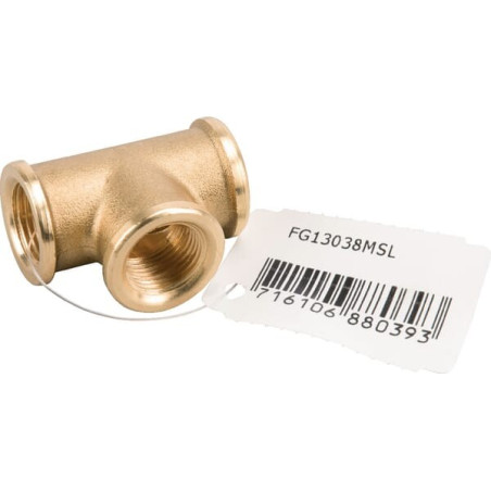 Raccord en T MZ FG13038MSL