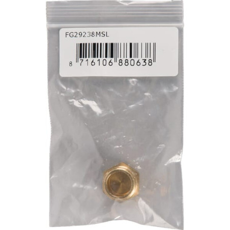 Bouchon en laiton MZ FG29238MSL