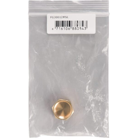 Bouchon en laiton MZ FG30012MSL