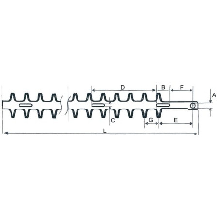 Lame  UNIVERSEL FGP014223