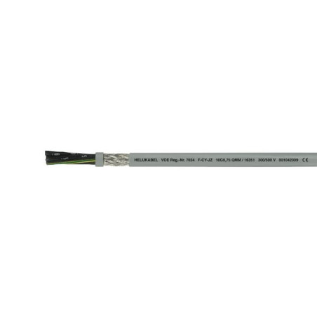 Câble HELUKABEL FLEXCYJZ3075