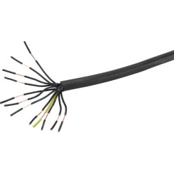 Câble HELUKABEL FLEXYJZ305BK