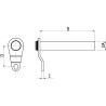 Axe UNIVERSEL FLP30151