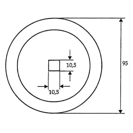 Couteau de désileuse UNIVERSEL FM06121