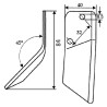 Couteau de désileuse UNIVERSEL FM06191