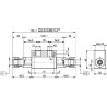 Clapet anti-retour FLUIDPRESS FPD3820L2ROSR
