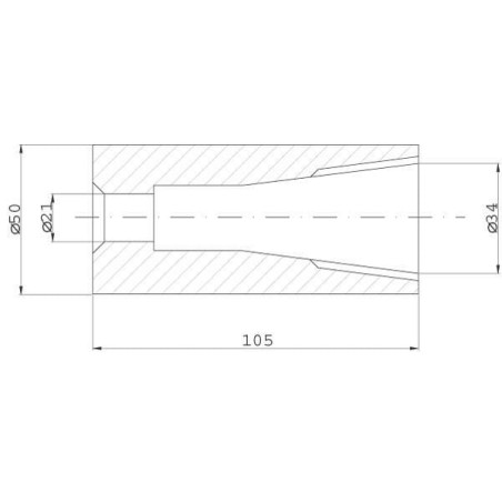 Douille UNIVERSEL FT1008