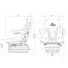 Siège GRAMMER G1288546