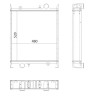 Radiateur UNIVERSEL G199204050010N