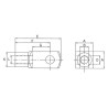 Fourche de fixation UNIVERSEL G2040Z