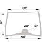 Pare-brise UNIVERSEL G716810040050N