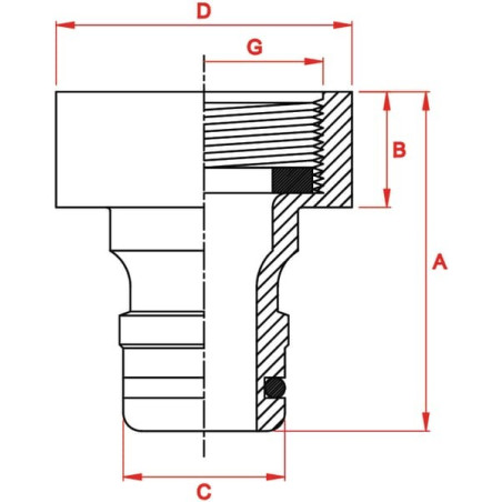 Embout de robinet GARDENA GA2801